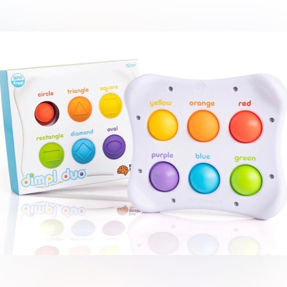 Fat Brain Toy Co. Dimple Duo Toy - Picture 2 of 5